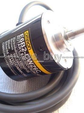 Omron Rotary Encoder E6B2-CWZ6C 1000P/R + Coupling DC 5V-24