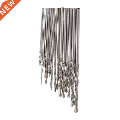 20pcs 0.3-1.6mm Twist Drill Bit HSS High Speed Steel Drill B
