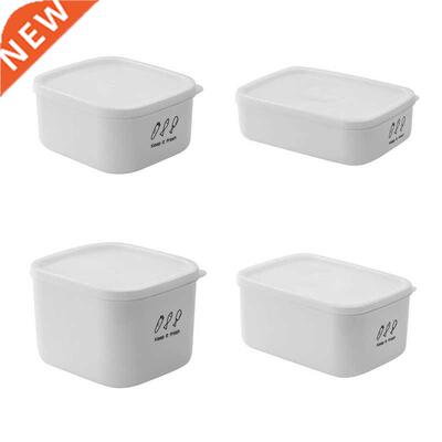 Utility Fruit Vegetales Container Large Capacity Refrigerat