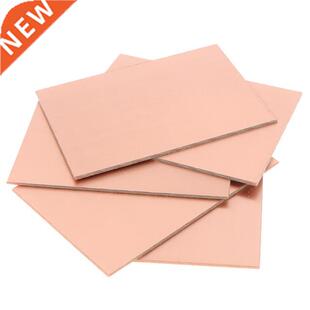 5 pcs Single Side Circuit Board Copper Clad Plate Laminate U