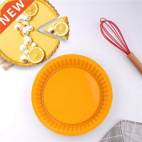 26cm Silicone Cake Baking Tray High Temperature Pizza Pie