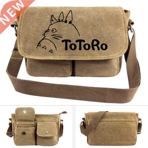 Anime My Neighbor Totoro Messenger Shoulder Bag Teenagers C