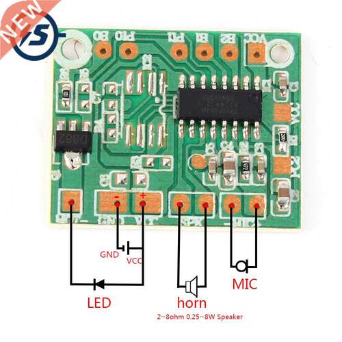 DC V-5V Voice Changer Module Sound Pickup  Toy Gift Acce