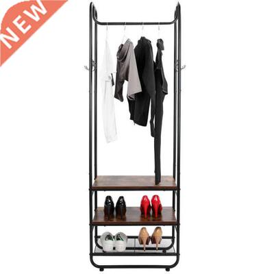Clothes Storage Stand Stainless Steel Clothes Stand Coat She
