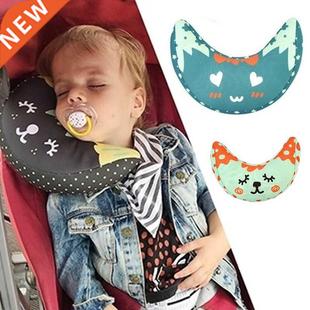 Children Auto Car Seat Headre Pad Shoulder Support Cushion