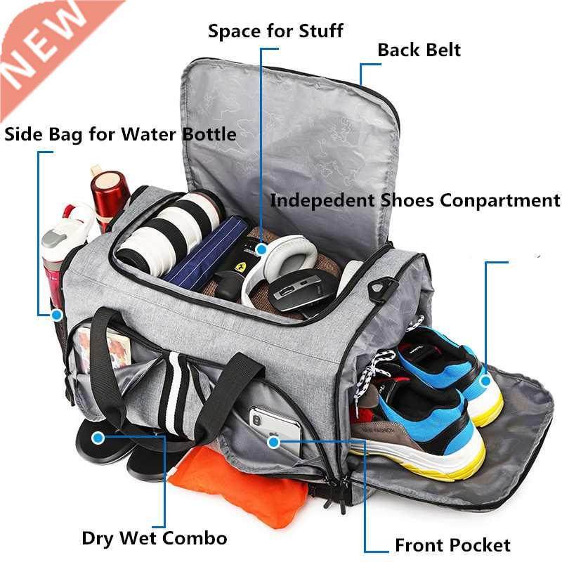 XC Gym Bag Multifunction Men's Gym Sports Bag Large Travel T图片