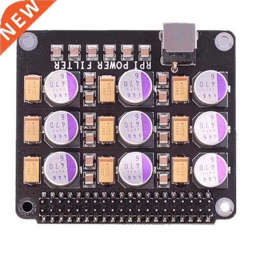 Power Filter Purification Board for Raspberry Pi DAC Audio D
