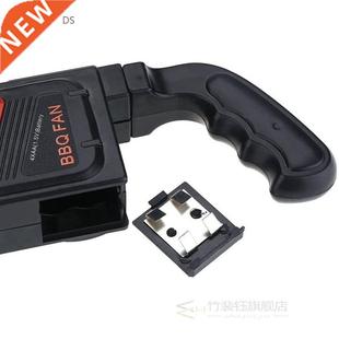 TOP Electric Portable Handheld BBQ Cooking Fan Air Blower Fi