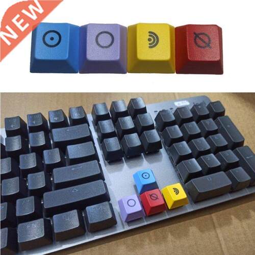 4 Pcs Pbt Keycap Cherry Profile Dye Sub Button Arrow key Was