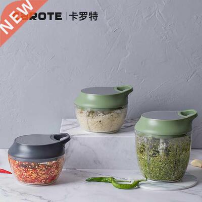 Manual Garlic Press Pull Garlic Masher Garlic Crusher