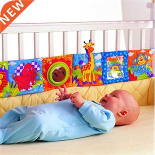 Newborn Sensory Toys For Babies Educational Baby Book Crib T