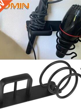 HOOMIN Hair Straightener Holder Storage Rack Bathroom Shelf