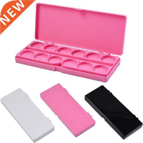 1Pcs 24 Grids Nail Color Paint Palette Holder Acrylic Gel