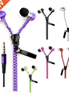 MOONBFFY Kngstar 3.5Mm n Ear Zpper Metal Oortelefoon
