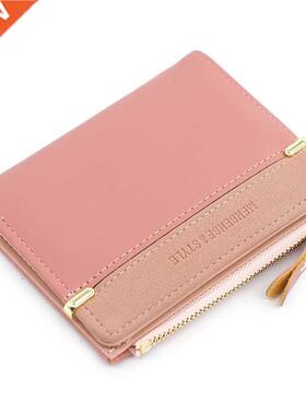 Women	s Wallet Short Women Coin Purse Fashion Wallets