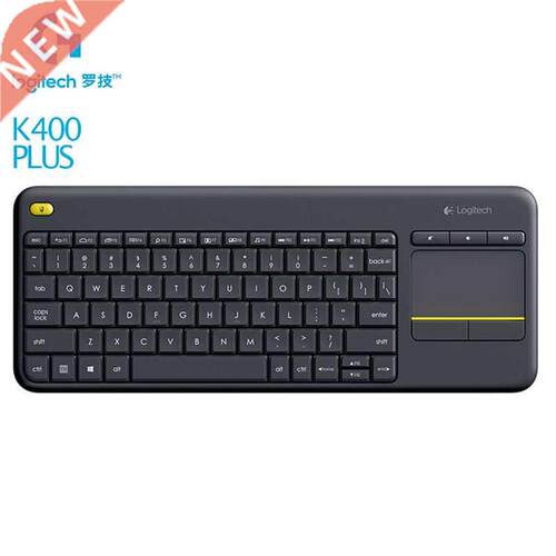 Logitech K400 PLUS Wireless Touch Keyboard With Touchpad 2.