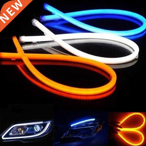 Flexible Soft LED Tube Strip LED Car DRL Daytime Running Lig