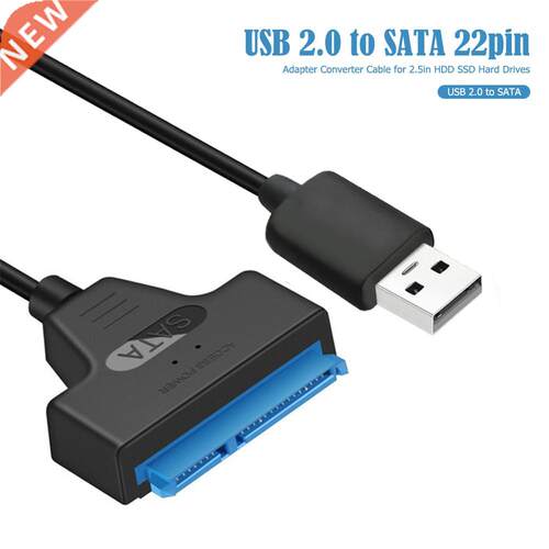 2.5 inch HDD SSD cable Sata to USB 3.0 2.0 Type-c Adapter Ha