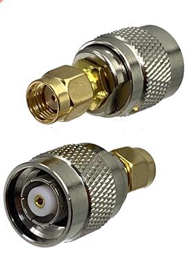 1pcs Connector Adapter RP-TNC Male Jack to RP-SMA Male Jack