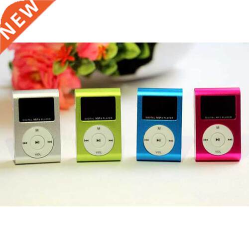 NEW Big Promotion Mirror Portable MP Player Mini Clip MP P