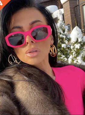 Vintage Steampunk Luxury Small Frame Sunglasses Men Women Br