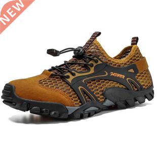 summer Hiking Shoes Men Outdoor rekking Shoes Anti-Skid Rock