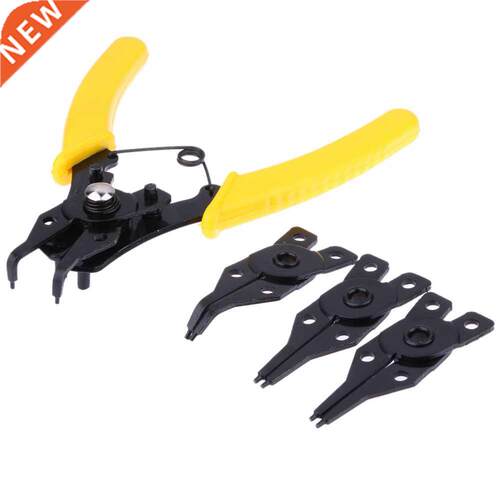 4 in 1 Snap Ring Pliers Plier Set  Circlip Combination Re