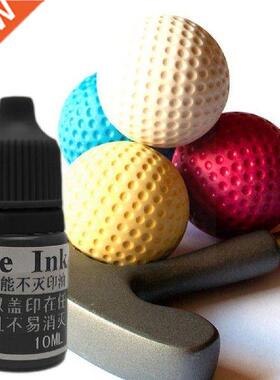 10ml Golf Ball Seal Ink Not Fade For A Long Photosensitive