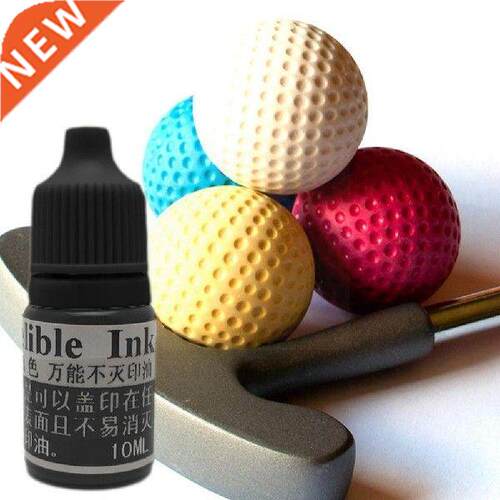 10ml Golf Ball Seal Ink Not Fade For A Long Photosensitive
