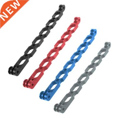 Aluminum Alloy Extension Mount Arm 1/4 Hole Mount Helmet Len