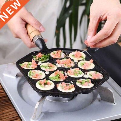 Takoyaki Maker Octopus Small Balls Ca Iron Pan 14