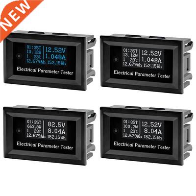 RD-OLED 7 in 1 Electrical Parameter Meter Tester Voltage Amp