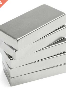 1Pcs Magnetics Big Bulk Super Powerful Strong 50*25*10mm Mag