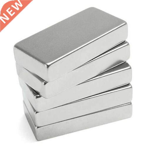 1Pcs Magnetics Big Bulk Super Powerful Strong 50*25*10mm Mag