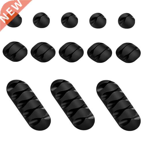 2021 NEW USB Cable Organizer Silicone Cable Winder Desktop T