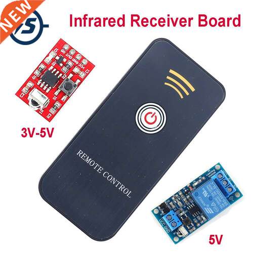 Wireless Infrared Receiver Board Module with Remote Contrl