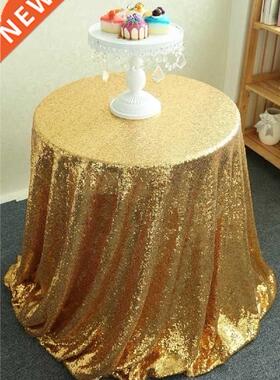 Wedding Dia:80 120 180 228 275 305cm bright sequins round