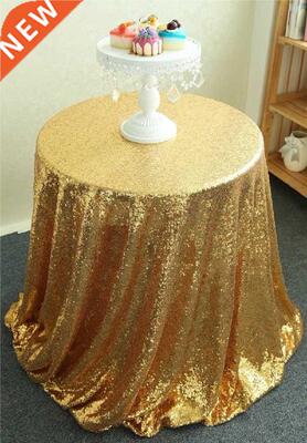 Wedding Dia:80 120 180 228 275 305cm bright sequins round