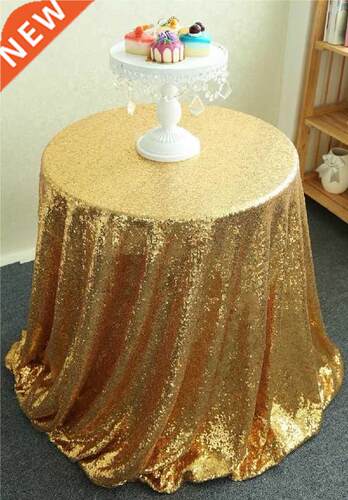 Wedding Dia:80 120 180 228 275 305cm bright sequins round