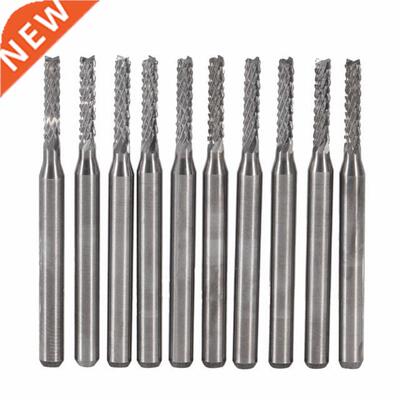 10pcs/ 2mm Cemented Carbde End Mll Engravng Bts Carvng