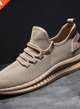 Men Running Shoes Lightweight Breathable Casual Sneakers Non