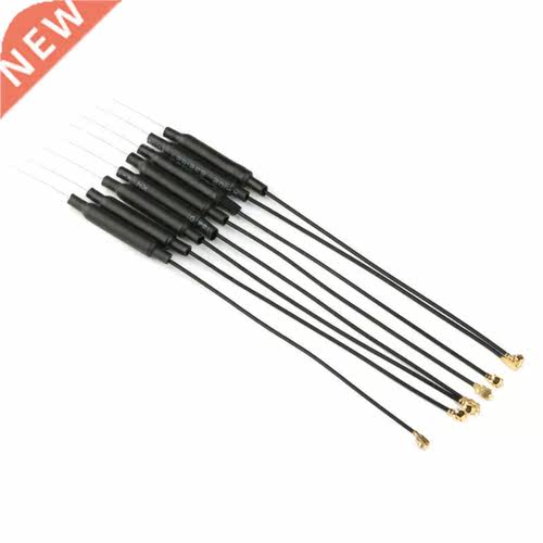 OOTDTY 10Pcs 2.4GHz WIFI Antenna 3DBI IPEX Welded Connector