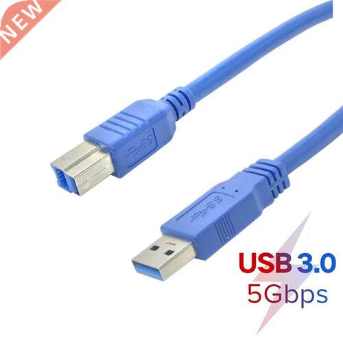 USB .0 Printer Cable Type A Male To B Male Scanner USB.0