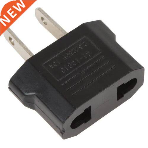 Cheap Black US Travel Plug Adapter