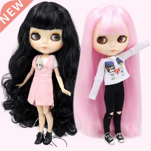 ICY DBS blyth doll 1/6 bjd toy joint body white skin iny &am