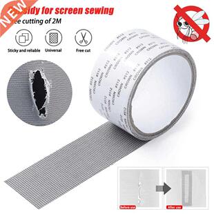 Window Net nti-mosquito Mesh Sticky Wires Ptch Repir Tpe