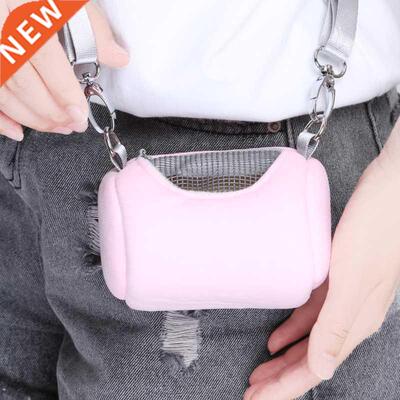Pet Cage Cross Body Accessories Cylinder Design Soft Practic