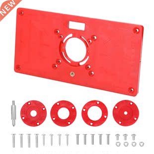 Multifunctional Router Table Insert Plate ABS Plastics Woodw