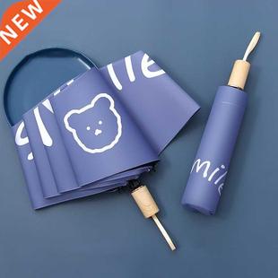 8 Rbs Mn Umbrella Ant UV Paraguas Sun Chld Umbrella Wn