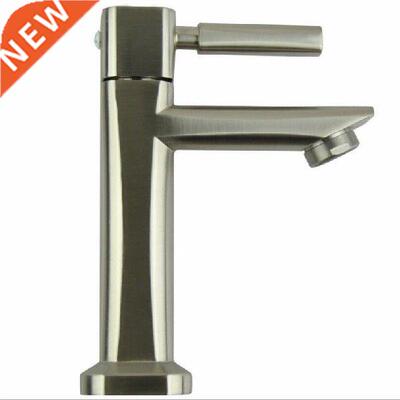 G1/2 Zinc Alloy Brued Basin Faucet, Single Handle Sngle